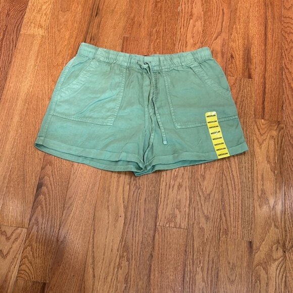 NWT GAP WOMEN SOFT PULL ON DRAWSTRING WAIST FOUR POCKETS SIZE M - Picture 5 of 8